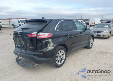 2024 Ford Edge Titanium из США, поврежденный, VIN 2FMPK4K99RBA47613